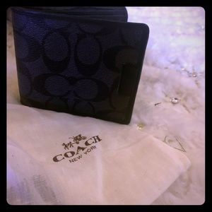 Coach Men’s Wallet